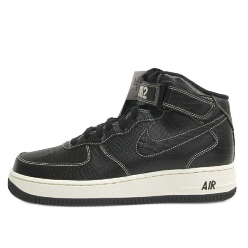 ナイキ NIKE AIR FORCE 1 MID LX OUR FORCE 1 エアフォース1 スニーカー DV1029-010 ブラック 26cm メンズ 260726