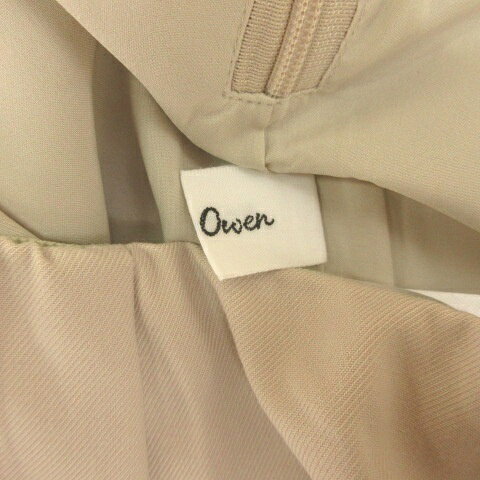 【中古】ミラオーウェン Mila Owen ロング スカート 1 アイボリー 260807E レディース 【ベクトル 古着】 260807 vectorpremium-19327461 ブランド古着ベクトルプレミアム店 サンプル画像3
