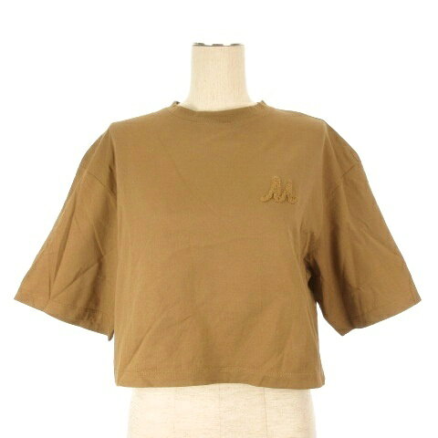 【中古】ミラオーウェン Mila Owen Mロゴ2サイズ ハイライン Tシャツ 0 ブラウン 260811E レディース 【ベクトル 古着】 260811 vectorpremium-19334862 ブランド古着ベクトルプレミアム店 パッケージ画像