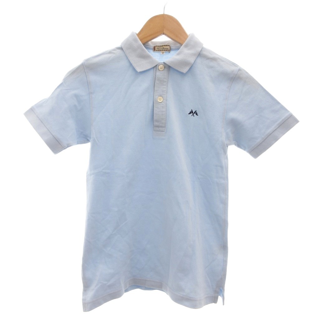 【中古】トーマスバーバリー Thomas Burberry ポロシャツ M 水色 ライトブルー ワンポイント 半袖 /SC ■GY09 レディース 【ベクトル 古着】 260824表記サイズM実寸サイズ肩幅：38cm　身幅：39cm　着丈：64cm　袖丈：20cm　　素材綿色水色 ライトブルー 状態若干の使用感はございますが、特筆するようなダメージはなく、比較的きれいなお品です。 ※あくまでも中古品ですので掲載写真や記載内容をご確認いただき、ご理解の上ご購入ください。付属品付属品なし、写真に写っている物が全てです。備考株式会社 三陽商会 こちらのお品物は店舗で保管しておらず、店頭販売出来かねます。（※お取り寄せも出来かねます）商品のお問い合わせの回答を休止しております。＊各商品ページの商品詳細等をご確認の上ご購入ください。【中古】トーマスバーバリー Thomas Burberry ポロシャツ M 水色 ライトブルー ワンポイント 半袖 /SC ■GY09 レディース 【ベクトル 古着】 260824状態ランク　”A”詳細については、下記および「状態ランクについて」ページをご覧ください。未使用・新品の商品ほぼ新品同様の商品使用感が少なく、かなり状態の良い商品使用感はあるが、傷や汚れの少ない商品使用感の他、傷や汚れが見られる商品かなり大きな傷みがある難あり商品※S〜CランクはUSED品となりますので、使用感をご理解の上でご入札下さい。状態ランクについてinformation表記サイズM実寸サイズ肩幅：38cm　身幅：39cm　着丈：64cm　袖丈：20cm　　素材綿色水色 ライトブルー 状態若干の使用感はございますが、特筆するようなダメージはなく、比較的きれいなお品です。 ※あくまでも中古品ですので掲載写真や記載内容をご確認いただき、ご理解の上ご購入ください。付属品付属品なし、写真に写っている物が全てです。備考株式会社 三陽商会 こちらのお品物は店舗で保管しておらず、店頭販売出来かねます。（※お取り寄せも出来かねます）商品のお問い合わせの回答を休止しております。＊各商品ページの商品詳細等をご確認の上ご購入ください。本商品は一点物です他サイトや店舗にて販売している商品です。多少のお時間差にて欠品になることもございます。予めご了承頂ますようお願い致します。ベクトル・サイズガイドはこちらこの商品と同じブランドの商品を見る