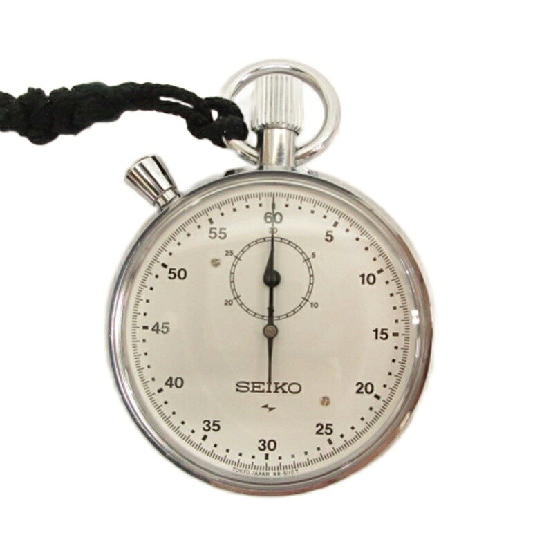 【中古】セイコー SEIKO ストップウォッチ 手巻き ゼンマイ式 シルバーカラー ACRP 88-5061 その他 【ベクトル 古着】 260901ブランドセイコー SEIKO実寸サイズ-　色シルバーカラー状態・2026年8月31日に動作確認済み ・裏面少々キズあり その他に目立ったダメージはなく、問題なくご使用いただける商品です。 ※あくまでも中古品ですので掲載写真や記載内容をご確認いただき、ご理解の上ご購入ください。付属品ケース備考ACRP 88-5061商品のお問い合わせの回答を休止しております。＊各商品ページの商品詳細等をご確認の上ご購入ください。【中古】セイコー SEIKO ストップウォッチ 手巻き ゼンマイ式 シルバーカラー ACRP 88-5061 その他 【ベクトル 古着】 260901状態ランク　”AB”詳細については、下記および「状態ランクについて」ページをご覧ください。未使用・新品の商品ほぼ新品同様の商品使用感が少なく、かなり状態の良い商品使用感はあるが、傷や汚れの少ない商品使用感の他、傷や汚れが見られる商品かなり大きな傷みがある難あり商品※S〜CランクはUSED品となりますので、使用感をご理解の上でご入札下さい。状態ランクについてinformationブランドセイコー SEIKO実寸サイズ-　色シルバーカラー状態・2026年8月31日に動作確認済み ・裏面少々キズあり その他に目立ったダメージはなく、問題なくご使用いただける商品です。 ※あくまでも中古品ですので掲載写真や記載内容をご確認いただき、ご理解の上ご購入ください。付属品ケース備考ACRP 88-5061商品のお問い合わせの回答を休止しております。＊各商品ページの商品詳細等をご確認の上ご購入ください。本商品は一点物です他サイトや店舗にて販売している商品です。多少のお時間差にて欠品になることもございます。予めご了承頂ますようお願い致します。ベクトル・サイズガイドはこちらこの商品と同じブランドの商品を見る