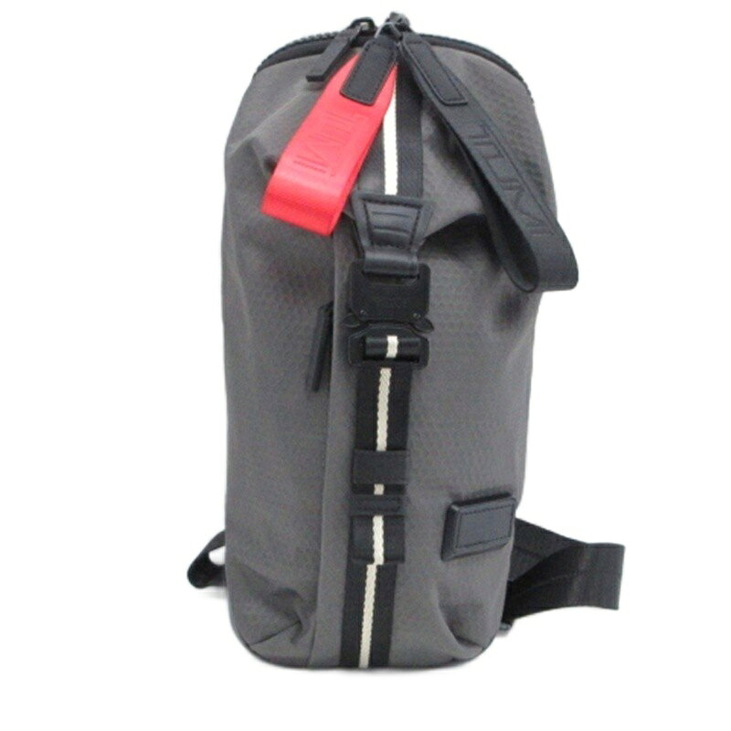 【中古】トゥミ TUMI TAHOE ボーズマン ショルダーバッグ グレー メンズ 【ベクト...