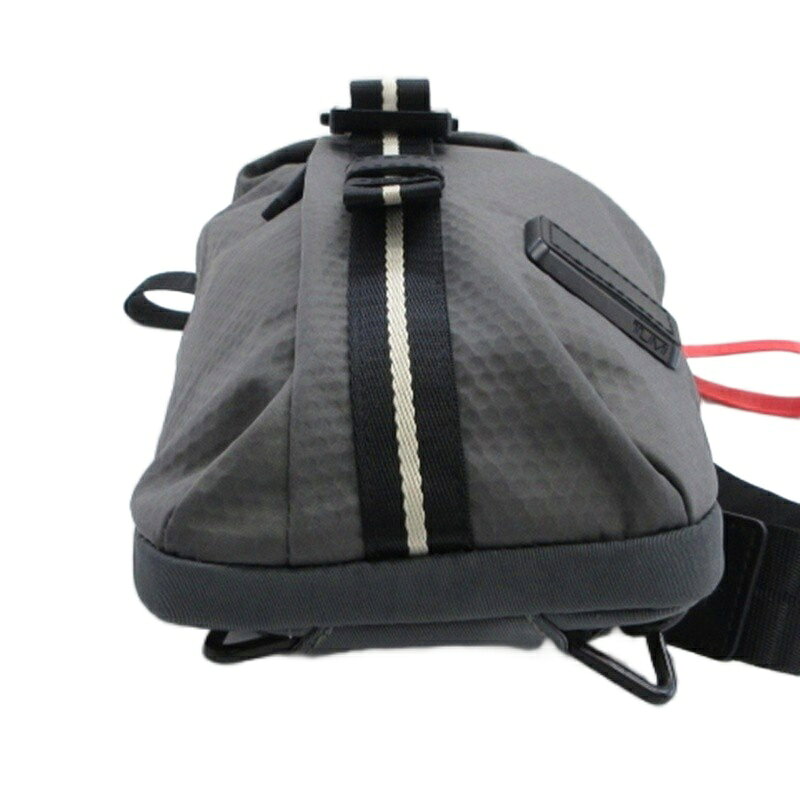 【中古】トゥミ TUMI TAHOE ボーズマン ショルダーバッグ グレー メンズ 【ベクト...
