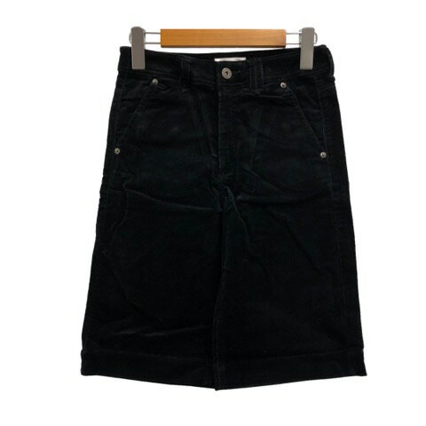 【中古】スタイルベーシック STYLEBASIC ハーフパンツ 無地 コーデュロイ コットン混 58 紺 ネイビー ※MZ レディース 【ベクトル 古着】 231103 【中古】スタイルベーシック STYLEBASIC ハーフパンツ 無地 コーデュロイ コットン混 58 紺 ネイビー ※MZ レディース 【ベクトル 古着】 231103
