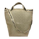 【中古】ビューティフルピープル beautiful people クリアトートバッグ ショルダーバッグ 2WAY 無地 F クリア 白 ホワイト 黒 ブラック ...