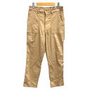 【中古】FieldCore パンツ ワークパンツ ストレッチ ロング L ベージュ レディース 【ベクトル 古着】 240903(4)
