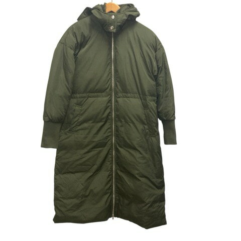 【中古】アーバンリサーチ URBAN RESEARCH ダウンジャケット WH97-27M018 フーデッド ダウンコート F カーキ 緑 レディース 【ベクトル 古着】 250720 【中古】アーバンリサーチ URBAN RESEARCH ダウンジャケット WH97-27M018 フーデッド ダウンコート F カーキ 緑 レディース 【ベクトル 古着】 250720