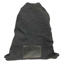【中古】CHUBBY BAGS for iTADAKi ×Lui's Savile Clifford ナップサック リュックサック 黒 ブラック メンズ 【ベク...