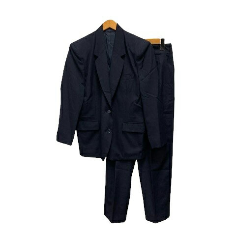 【中古】メイソングレイ MAYSON GREY スーツ セットアップ シングル ビジネス ジャケット パンツ 無地 M 紺 ネイビー レディース 【ベクトル 古着】 250701 【中古】メイソングレイ MAYSON GREY スーツ セットアップ シングル ビジネス ジャケット パンツ 無地 M 紺 ネイビー レディース 【ベクトル 古着】 250701
