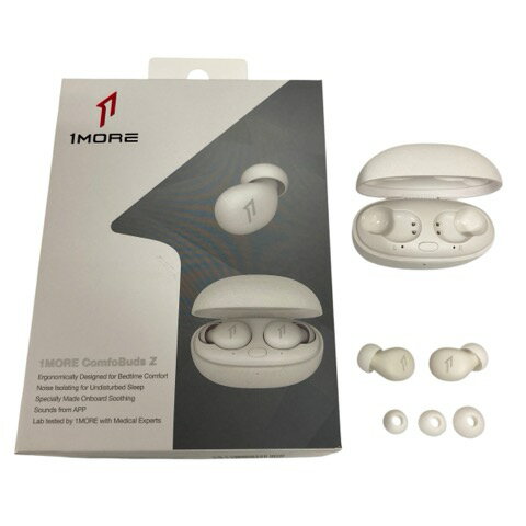 【中古】ワンモア 1MORE ComfoBudsZ 寝ホン ワイヤレス イヤホン EH601 白 ホワイト メンズ レディース 【ベクトル 古着】 250214