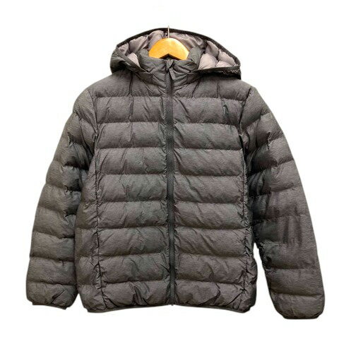 【中古】ユニクロ UNIQLO ジャンパー ブルゾン 中綿 ナイロン フード 長袖 160 チャコールグレー キッズ 【ベクトル 古着】 250221 【中古】ユニクロ UNIQLO ジャンパー ブルゾン 中綿 ナイロン フード 長袖 160 チャコールグレー キッズ 【ベクトル 古着】 250221