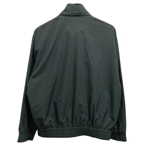 【中古】ビバリーヒルズ ポロクラブ BEVERLY HILLS POLO CLUB ジャケット ブルゾン ジャンパー ワンポイント ロゴ刺繍 長袖 MEDIUM 黒 ブラック メンズ 【ベクトル 古着】 250619