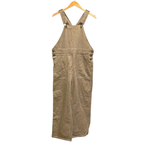 【中古】Kutir オーバーオール サロペット ロング丈 無地 M ベージュ レディース 【ベクトル 古着】 250318 【中古】Kutir オーバーオール サロペット ロング丈 無地 M ベージュ レディース 【ベクトル 古着】 250318