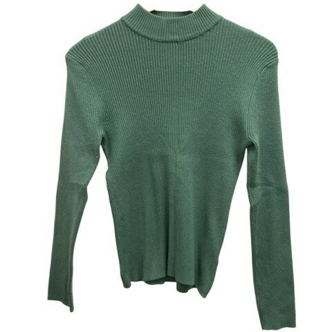 【中古】コロニー トゥーワンスリーナイン COLONY 2139 ニットソー モックネック リブ 長袖 M 緑 グリ..