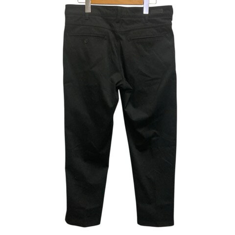 【中古】エドウィン EDWIN パンツ ボトムス 長ズボン 無地 M 黒 ブラック メンズ 【ベクトル 古着】 250713