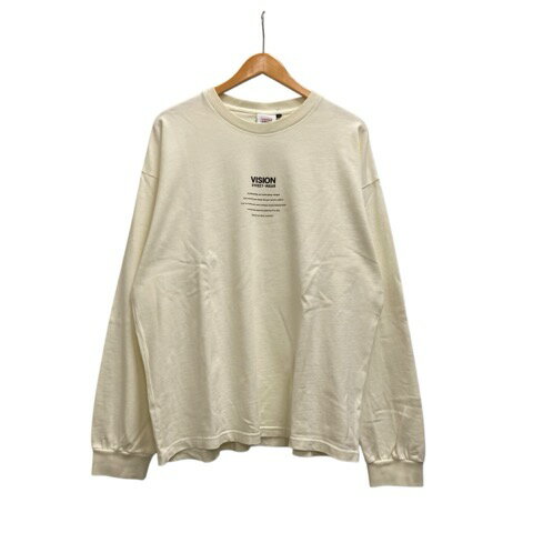 šۥ ȥ꡼  VISION STREET WEAR T Ĺµ 롼ͥå ץ åȥ 0705704-T L ܥ꡼  ֥å  ֥롼 ԥ 졼  ڥ٥ȥ  250524