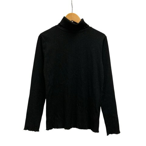 【中古】コクレ COQULE ニット セーター 長袖 タートルネック 無地 黒 ブラック レディース 【ベクトル 古着】 250723表記サイズサイズ表記無し実寸サイズ肩幅：35cm　身幅：39cm　着丈：58cm　袖丈：55cm　　素材写真をご参照ください。色黒 ※色に関してはこの出品者の主観で判断しておりますので、カタログや正規のカラーとは言い回しが異なる場合があります。状態全体的に使用感がありますが、その他に目立ったダメージはなく、問題なくご使用いただける商品です。 ※あくまでも中古品ですので掲載写真や記載内容をご確認いただき、ご理解の上ご購入ください。備考COQULE商品のお問い合わせの回答を休止しております。＊各商品ページの商品詳細等をご確認の上ご購入ください。【中古】コクレ COQULE ニット セーター 長袖 タートルネック 無地 黒 ブラック レディース 【ベクトル 古着】 250723状態ランク　”AB”詳細については、下記および「状態ランクについて」ページをご覧ください。未使用・新品の商品ほぼ新品同様の商品使用感が少なく、かなり状態の良い商品使用感はあるが、傷や汚れの少ない商品使用感の他、傷や汚れが見られる商品かなり大きな傷みがある難あり商品※S〜CランクはUSED品となりますので、使用感をご理解の上でご入札下さい。状態ランクについてinformation表記サイズサイズ表記無し実寸サイズ肩幅：35cm　身幅：39cm　着丈：58cm　袖丈：55cm　　素材写真をご参照ください。色黒 ※色に関してはこの出品者の主観で判断しておりますので、カタログや正規のカラーとは言い回しが異なる場合があります。状態全体的に使用感がありますが、その他に目立ったダメージはなく、問題なくご使用いただける商品です。 ※あくまでも中古品ですので掲載写真や記載内容をご確認いただき、ご理解の上ご購入ください。備考COQULE商品のお問い合わせの回答を休止しております。＊各商品ページの商品詳細等をご確認の上ご購入ください。本商品は一点物です他サイトや店舗にて販売している商品です。多少のお時間差にて欠品になることもございます。予めご了承頂ますようお願い致します。ベクトル・サイズガイドはこちらこの商品と同じブランドの商品を見る
