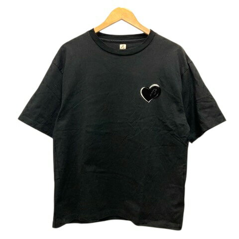 【中古】ベータ β Tシャツ クルーネック コットン ワンポイントロゴ 半袖 M 黒 ブラック メンズ 【ベクトル 古着】 250821 【中古】ベータ β Tシャツ クルーネック コットン ワンポイントロゴ 半袖 M 黒 ブラック メンズ 【ベクトル 古着】 250821