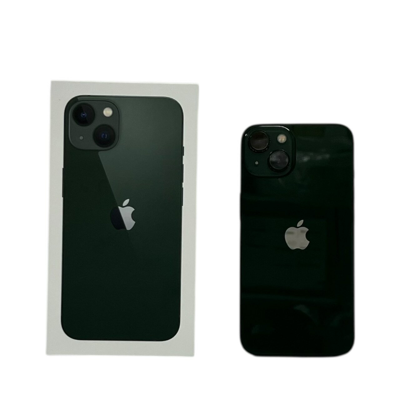【中古】アップル Apple iPhone13 128GB Green MNGG3J/A バッテリー最大容量84% 緑 グリーン その他 【ベクトル 古着】 250924