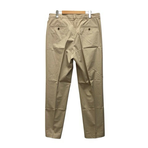【中古】ブルックスブラザーズ BROOKS BROTHERS 346 パンツ ボトムス チノパン コットン 無地 W35 L32 ベージュ メンズ 【ベクトル 古着】 250903