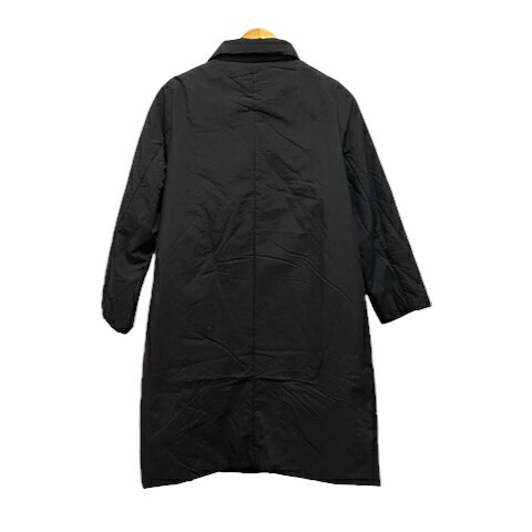【中古】グローバルワーク GLOBAL WORK コート 長袖 無地 ポリエステル GW721527AD M 黒 ブラック レディース 【ベクトル 古着】 260214 vectorpremium-18889358 ブランド古着ベクトルプレミアム店 サンプル画像2
