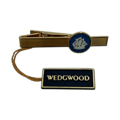 Other - 【中古】ウェッジウッド WEDGWOOD ネクタイピン アクセサリー ロゴ 無地 イギリス製 2134032 ゴールド メンズ 【ベクトル 古着】 260202