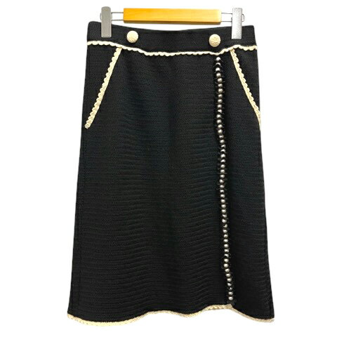 【中古】モスキーノ MOSCHINO スカー�