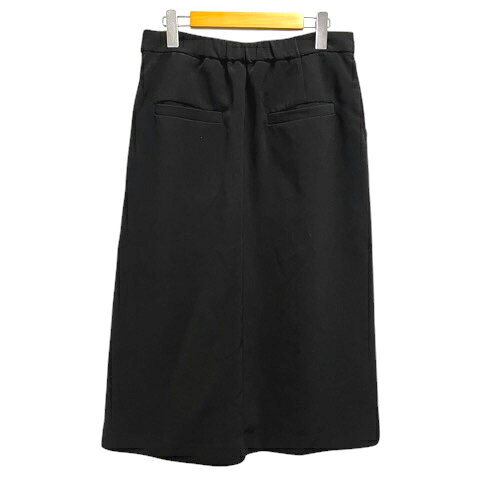 【中古】オドラント ナノ・ユニバース ODORANTES nano・universe スカート ナロースカート ロング丈 無地 M/XL 黒 ブラック レディース 【ベクトル 古着】 260512 vectorpremium-19088690 ブランド古着ベクトルプレミアム店 サンプル画像2