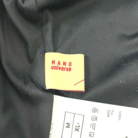 【中古】オドラント ナノ・ユニバース ODORANTES nano・universe スカート ナロースカート ロング丈 無地 M/XL 黒 ブラック レディース 【ベクトル 古着】 260512 vectorpremium-19088690 ブランド古着ベクトルプレミアム店 サンプル画像3