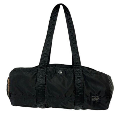 【中古】ポーター PORTER ミニボストンバッグ 丸型 無地 黒 ブラック メンズ レディース 【ベクトル 古着】 261012ブランドポーター PORTER表記サイズ表記無し実寸サイズ持ち手の長さ：53.5cm　ヨコ：35.5cm　タテ：24cm　マチ：10cm　　色ブラック ※色に関してはこの出品者の主観で判断しておりますので、カタログや正規のカラーとは言い回しが異なる場合があります。仕様ジップ開閉 外側スナップボタン開閉ポケット×2状態この商品には下記のようなダメージがあります。 ・内側ペン汚れ ・表面下付近に汚れ その他に目立ったダメージはなくまだまだご使用いただける商品です。 ※あくまでも中古品ですので掲載写真や記載内容をご確認いただき、ご理解の上ご購入ください。商品のお問い合わせの回答を休止しております。＊各商品ページの商品詳細等をご確認の上ご購入ください。【中古】ポーター PORTER ミニボストンバッグ 丸型 無地 黒 ブラック メンズ レディース 【ベクトル 古着】 261012状態ランク　”AB”詳細については、下記および「状態ランクについて」ページをご覧ください。未使用・新品の商品ほぼ新品同様の商品使用感が少なく、かなり状態の良い商品使用感はあるが、傷や汚れの少ない商品使用感の他、傷や汚れが見られる商品かなり大きな傷みがある難あり商品※S〜CランクはUSED品となりますので、使用感をご理解の上でご入札下さい。状態ランクについてinformationブランドポーター PORTER表記サイズ表記無し実寸サイズ持ち手の長さ：53.5cm　ヨコ：35.5cm　タテ：24cm　マチ：10cm　　色ブラック ※色に関してはこの出品者の主観で判断しておりますので、カタログや正規のカラーとは言い回しが異なる場合があります。仕様ジップ開閉 外側スナップボタン開閉ポケット×2状態この商品には下記のようなダメージがあります。 ・内側ペン汚れ ・表面下付近に汚れ その他に目立ったダメージはなくまだまだご使用いただける商品です。 ※あくまでも中古品ですので掲載写真や記載内容をご確認いただき、ご理解の上ご購入ください。商品のお問い合わせの回答を休止しております。＊各商品ページの商品詳細等をご確認の上ご購入ください。本商品は一点物です他サイトや店舗にて販売している商品です。多少のお時間差にて欠品になることもございます。予めご了承頂ますようお願い致します。ベクトル・サイズガイドはこちらこの商品と同じブランドの商品を見る