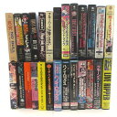 【中古】VHS 26点 おまとめ 洋楽 邦楽 ロックバンド 映画 その他 現状品 ■SG 【ベクトル 古着】 230828