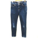 【中古】リーバイス Levi's 311 SHAPING SKINNY デニムパンツ ジーンズ ジッパーフライ 無地 インディゴブルー 青系 25 S位 レディース 【ベクトル 古着】 231026ブランドリーバイス Levi's表記サイズ25（S相当）実寸サイズウエスト：72cm　もも幅：22cm　裾幅：13cm　股上：21cm　股下：69cm　　素材コットン81％ ポリエステル17％ ポリウレタン2％色インディゴブルー 青系仕様ジッパーフライ状態部分的に着用によるスレがありますが、目立ったダメージはなく、問題なくご使用いただける商品です。 ※あくまでも中古品ですので使用感と上記のようなダメージがありますが、通常使用には支障のない商品です。 掲載写真や記載内容をご確認いただき、ご理解の上ご購入ください。 備考リーバイ・ストラウスジャパン（株）商品のお問い合わせの回答を休止しております。＊各商品ページの商品詳細等をご確認の上ご購入ください。【中古】リーバイス Levi's 311 SHAPING SKINNY デニムパンツ ジーンズ ジッパーフライ 無地 インディゴブルー 青系 25 S位 レディース 【ベクトル 古着】 231026状態ランク　”AB”詳細については、下記および「状態ランクについて」ページをご覧ください。未使用・新品の商品ほぼ新品同様の商品使用感が少なく、かなり状態の良い商品使用感はあるが、傷や汚れの少ない商品使用感の他、傷や汚れが見られる商品かなり大きな傷みがある難あり商品※S〜CランクはUSED品となりますので、使用感をご理解の上でご入札下さい。状態ランクについてinformationブランドリーバイス Levi's表記サイズ25（S相当）実寸サイズウエスト：72cm　もも幅：22cm　裾幅：13cm　股上：21cm　股下：69cm　　素材コットン81％ ポリエステル17％ ポリウレタン2％色インディゴブルー 青系仕様ジッパーフライ状態部分的に着用によるスレがありますが、目立ったダメージはなく、問題なくご使用いただける商品です。 ※あくまでも中古品ですので使用感と上記のようなダメージがありますが、通常使用には支障のない商品です。 掲載写真や記載内容をご確認いただき、ご理解の上ご購入ください。 備考リーバイ・ストラウスジャパン（株）商品のお問い合わせの回答を休止しております。＊各商品ページの商品詳細等をご確認の上ご購入ください。本商品は一点物です他サイトや店舗にて販売している商品です。多少のお時間差にて欠品になることもございます。予めご了承頂ますようお願い致します。ベクトル・サイズガイドはこちらこの商品と同じブランドの商品を見る