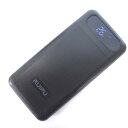 【中古】未使用品 RUIPU POWER BANK パワーバンク 充電器 バッテリー 30000mAh LEDライト付き ■SG 【ベクトル 古着】 231120