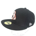 【中古】ニューエラ NEW ERA 59FIFTY MLBオンフィール