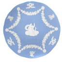 【中古】ウェッジウッド WEDGWOOD ジャスパーウェア イヤープレート 1999 お皿 ブルー 青 食器 ■ECS ■SG 【ベクトル 古着】 231229