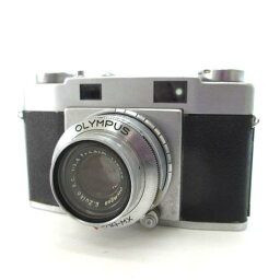 【中古】オリンパス OLYMPUS 35-S / D.Zuiko 1:3.5 f=4.5cm フィルムカメラ レンジファインダー 現状品 ■SG 【ベクトル 古着】 240119