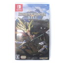 【中古】NINTENDO SWITCH ニンテンドースイッチ 任天堂 MONSTER HUNTER RISE モンスターハンターライズ ソフト ゲーム ■ECS ■SG 【ベクトル 古着】 240324