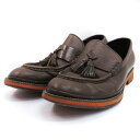 【中古】コールハーン COLE HAAN タッセル ローファー レザー 茶 ブラウン 9 1/2 27cm ■GY03 メンズ 【ベクトル 古着】 250114