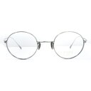 【中古】未使用品 アイヴァン EYEVAN7285 175 めがね 眼鏡 伊達メガネ フルリム メタルフレーム c801 シルバーカラー 43□23 147 メンズ 【ベクトル 古着】 250417(4)