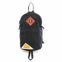 【中古】ケルティ KELTY ミニ リュックサック デイパック コーデュラ ブラック /UO レディース 【ベクトル 古着】 250416