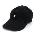【中古】カーハート carhartt MADISON LOGO CAP マディソンロゴ キャップ コットン 黒 ブラック ONE SIZE メンズ 【ベクトル 古着】 250513