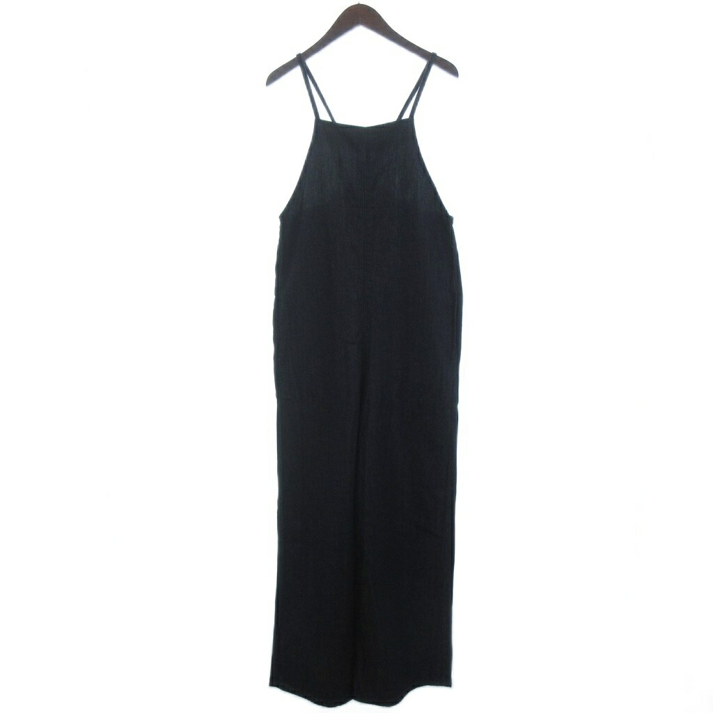 【中古】リー LEE リラックス サロペット パンツ ライトオンスデニム オーバーオール LL9048 ワンウォッシュ S レディース 【ベクトル 古着】 251023