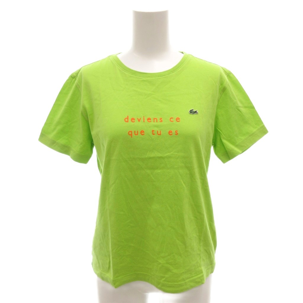 【中古】ラコステ LACOSTE Tシャツ カ�
