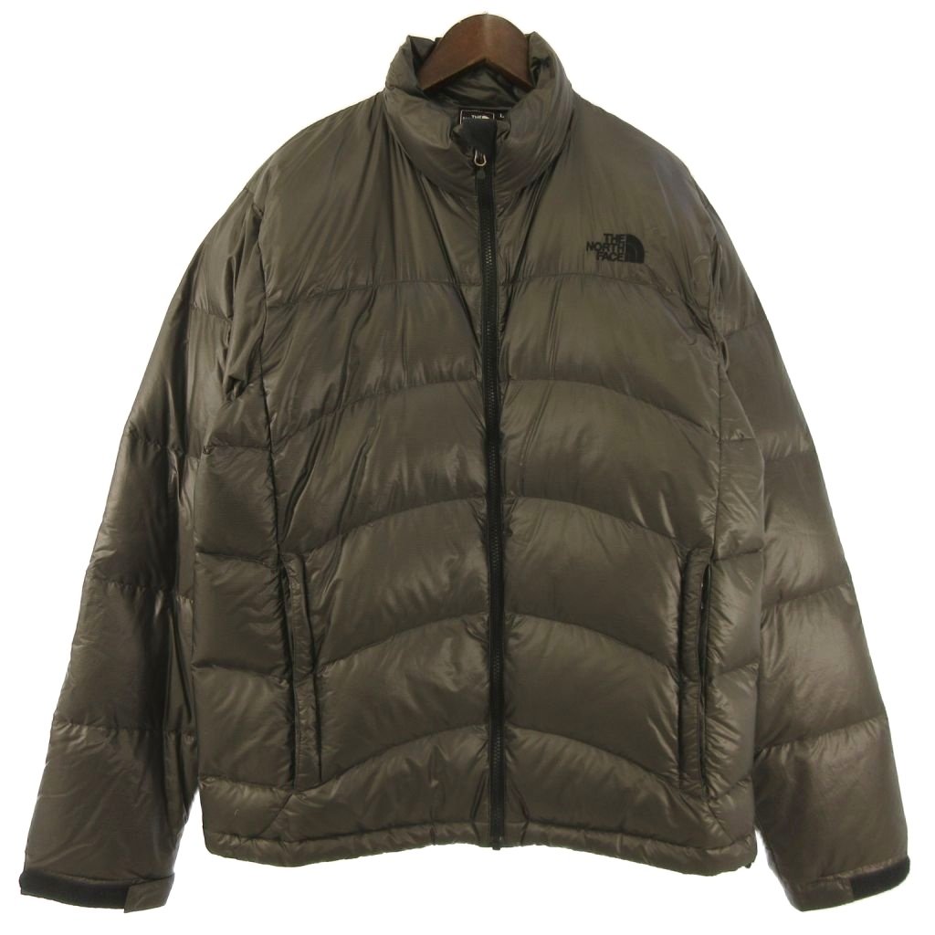 【中古】ザノースフェイス THE NORTH FACE SUMMIT アコンカグア ダウンジャケット ...