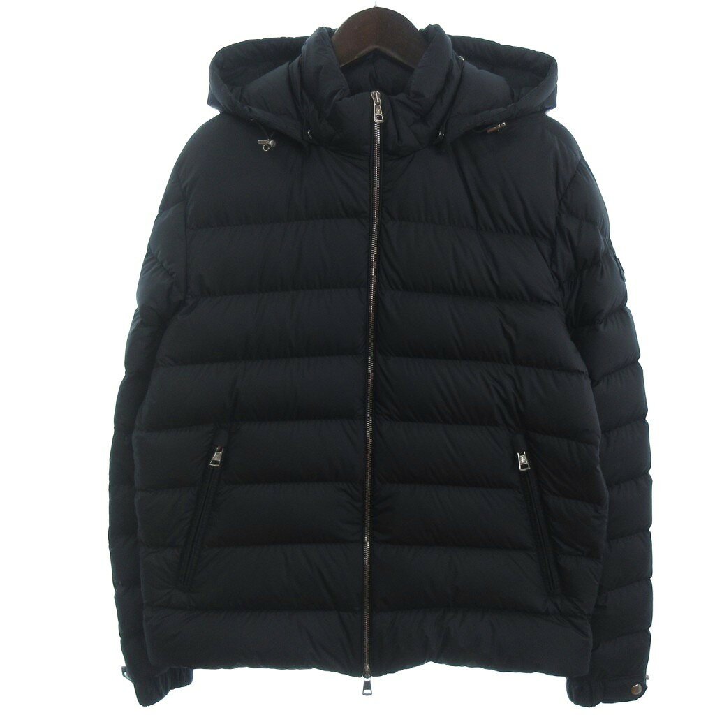 【中古】モンクレール MONCLER 25AW ARNEB GIUBBOTTO ショート ダウンジャケット K20911A00129 549SK ブラック 3 ☆AA★ メンズ 【ベクトル 古着】 260306