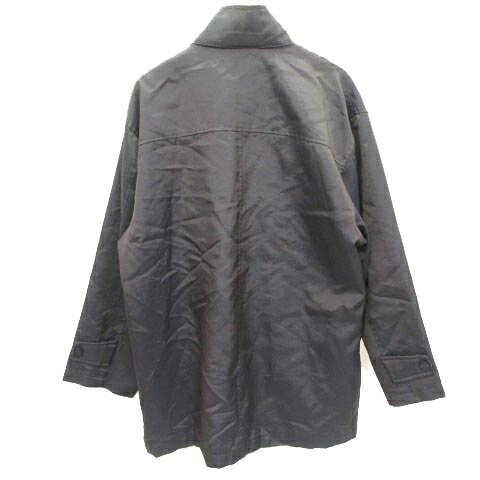 中古 バーバリーズ Burberrys ヴィンテージ コート 裏チェック ナイロン チャコールグレー LY L位 アウター GY vectorpremium-19134326 ブランド古着ベクトルプレミアム店 サンプル画像2