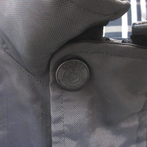 中古 バーバリーズ Burberrys ヴィンテージ コート 裏チェック ナイロン チャコールグレー LY L位 アウター GY vectorpremium-19134326 ブランド古着ベクトルプレミアム店 サンプル画像3