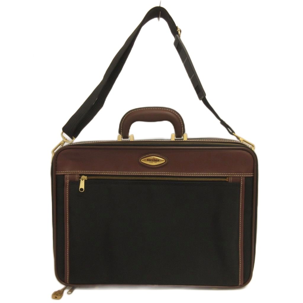 【中古】プレステージ PRESTIGE ブリーフケース 黒 ブラウン メンズ 【ベクトル 古着】 260327実寸サイズ持ち手の長さ：-cm　ヨコ：43cm　タテ：30cm　マチ：8cm　持ち手の高さ 4cm　色黒 ブラウン仕様ショルダーストラップ着脱可能状態・ファスナーや金具部分にサビ、傷、くすみ ・ファスナーの滑りが悪い ・外側に薄い擦れ傷 ・底鋲に傷 ・角擦れ その他に目立ったダメージはなく、問題なくご使用いただける商品です。 ※あくまでも中古品ですので掲載写真や記載内容をご確認いただき、ご理解の上ご購入ください。商品のお問い合わせの回答を休止しております。＊各商品ページの商品詳細等をご確認の上ご購入ください。【中古】プレステージ PRESTIGE ブリーフケース 黒 ブラウン メンズ 【ベクトル 古着】 260327状態ランク　”AB”詳細については、下記および「状態ランクについて」ページをご覧ください。未使用・新品の商品ほぼ新品同様の商品使用感が少なく、かなり状態の良い商品使用感はあるが、傷や汚れの少ない商品使用感の他、傷や汚れが見られる商品かなり大きな傷みがある難あり商品※S〜CランクはUSED品となりますので、使用感をご理解の上でご入札下さい。状態ランクについてinformation実寸サイズ持ち手の長さ：-cm　ヨコ：43cm　タテ：30cm　マチ：8cm　持ち手の高さ 4cm　色黒 ブラウン仕様ショルダーストラップ着脱可能状態・ファスナーや金具部分にサビ、傷、くすみ ・ファスナーの滑りが悪い ・外側に薄い擦れ傷 ・底鋲に傷 ・角擦れ その他に目立ったダメージはなく、問題なくご使用いただける商品です。 ※あくまでも中古品ですので掲載写真や記載内容をご確認いただき、ご理解の上ご購入ください。商品のお問い合わせの回答を休止しております。＊各商品ページの商品詳細等をご確認の上ご購入ください。本商品は一点物です他サイトや店舗にて販売している商品です。多少のお時間差にて欠品になることもございます。予めご了承頂ますようお願い致します。ベクトル・サイズガイドはこちらこの商品と同じブランドの商品を見る