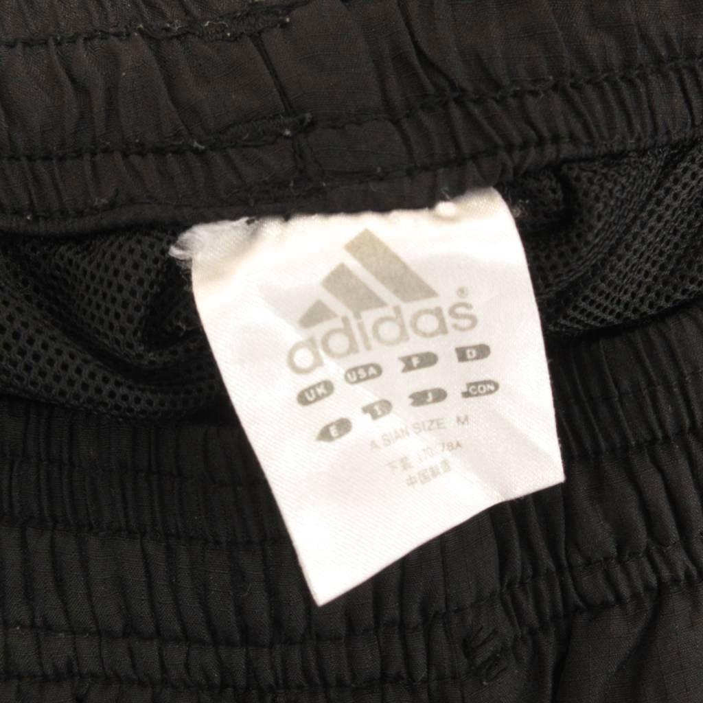 ブランド古着ベクトルプレミアム店の【中古】ナイキ NIKE パンツ M 黒 ブラック サイドライン ウエストゴム 裾ゴム /ML メンズ 【ベクトル 古着】 260422｜アングル3