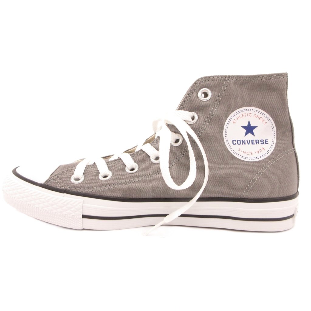 【中古】コンバース CONVERSE 美品 ネクスター110 HI スニーカー シューズ ハイカット キャンバス 24.5cm グレー /JS ■GY99 レディース 【ベクトル 古着】 260503